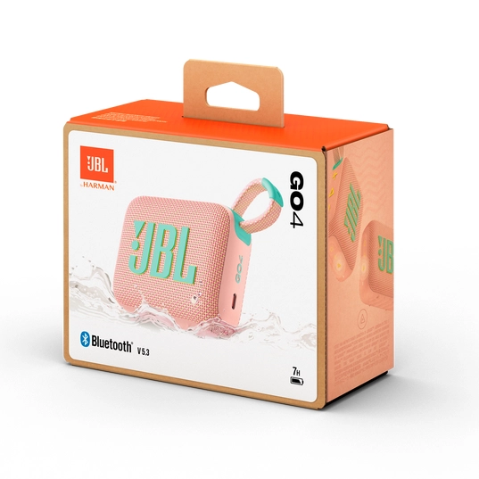 Głośnik Bluetooth JBL GO 4 4,2W Różowy
