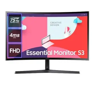 Monitor Samsung S27C366EAU 27" Full HD VA 75Hz 4ms Zakrzywiony