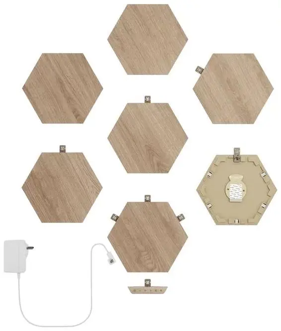 Nanoleaf HEXAGONS 7szt + kontroler