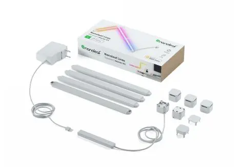 Listwy świetlne Nanoleaf NL59K02-4SN00 4szt + kontroler