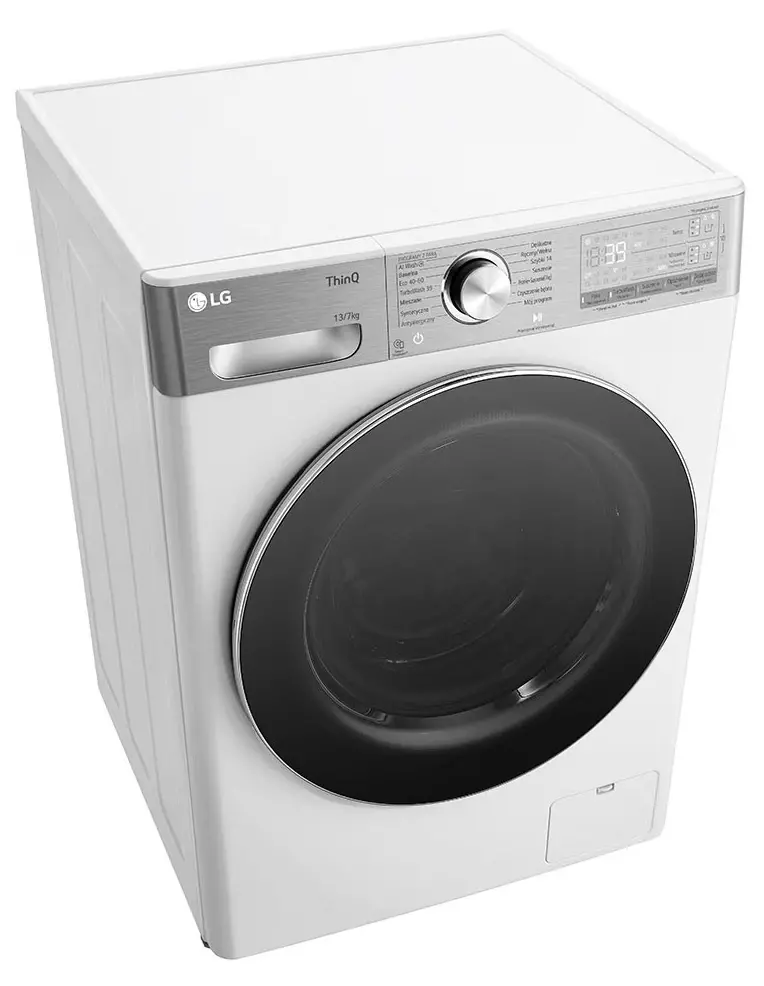 Pralko-suszarka LG F4D37952W 61,5cm 13/7kg Zdalne sterowanie