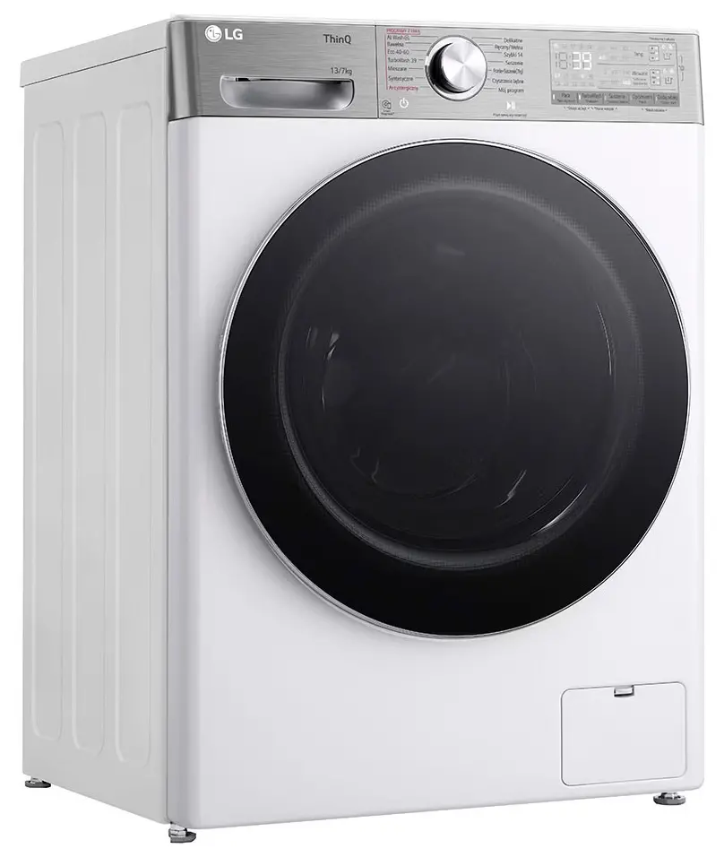 Pralko-suszarka LG F4D37952W 61,5cm 13/7kg Zdalne sterowanie