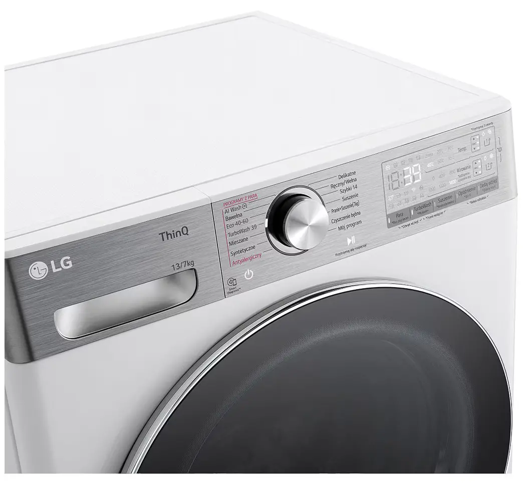 Pralko-suszarka LG F4D37952W 61,5cm 13/7kg Zdalne sterowanie