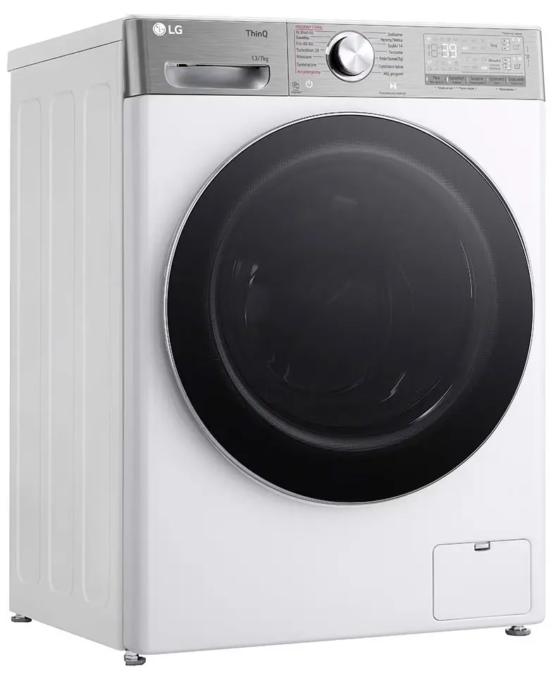 Pralko-suszarka LG F4D37952W 61,5cm 13/7kg Zdalne sterowanie