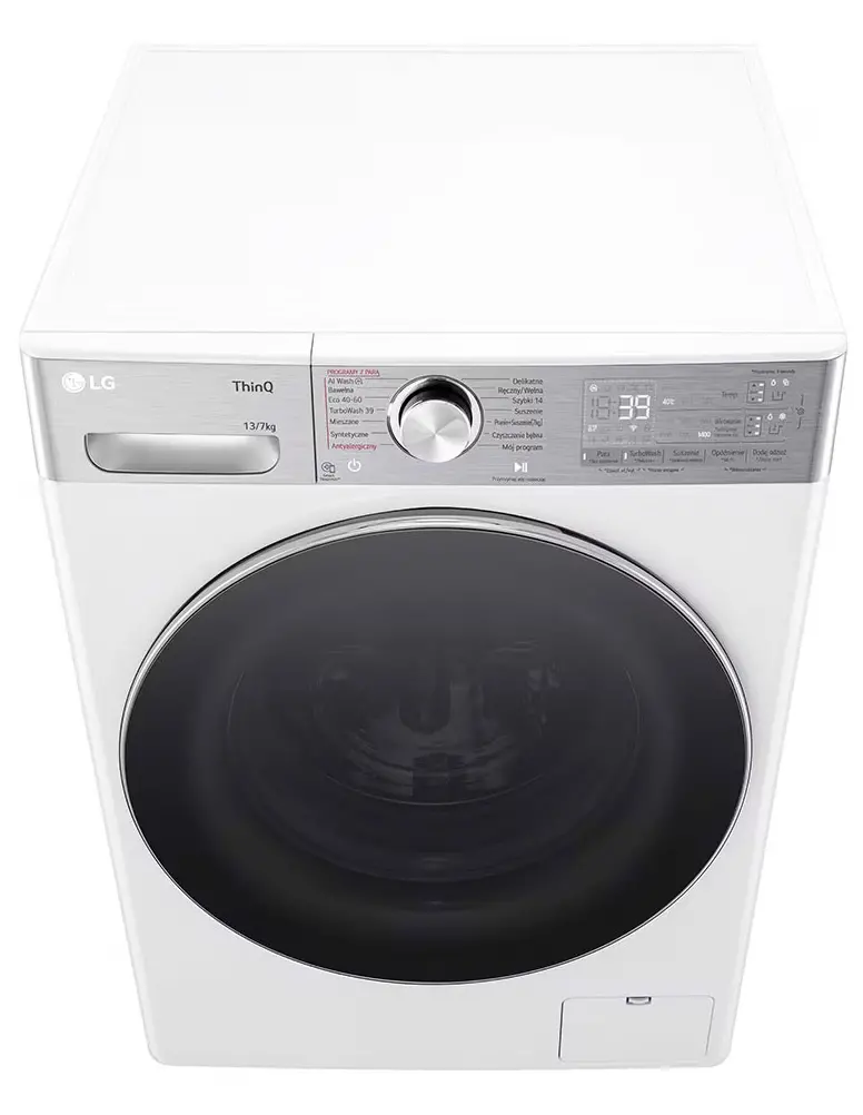 Pralko-suszarka LG F4D37952W 61,5cm 13/7kg Zdalne sterowanie