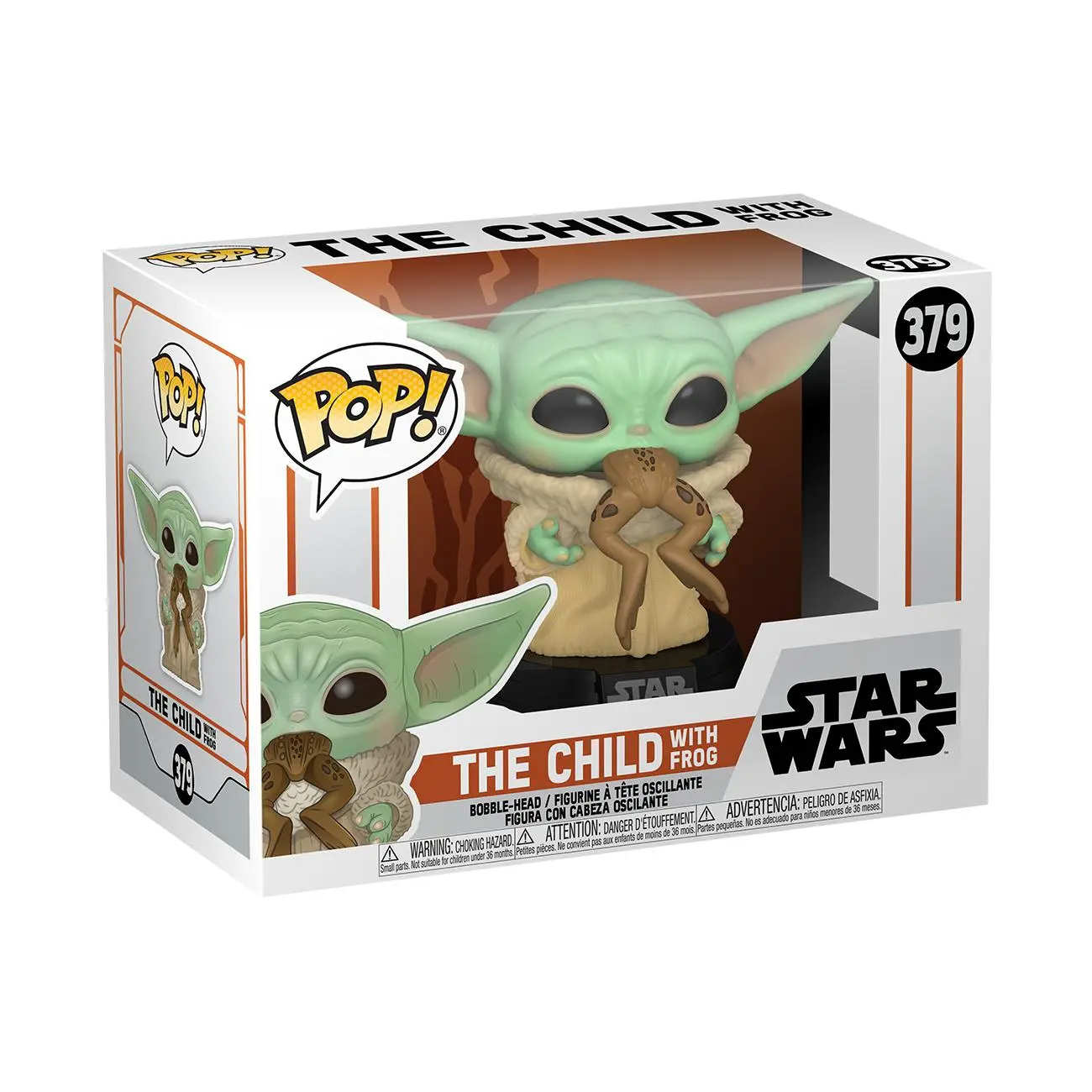Figurka Funko Pop Star Wars The Mandalorian The Child Frog