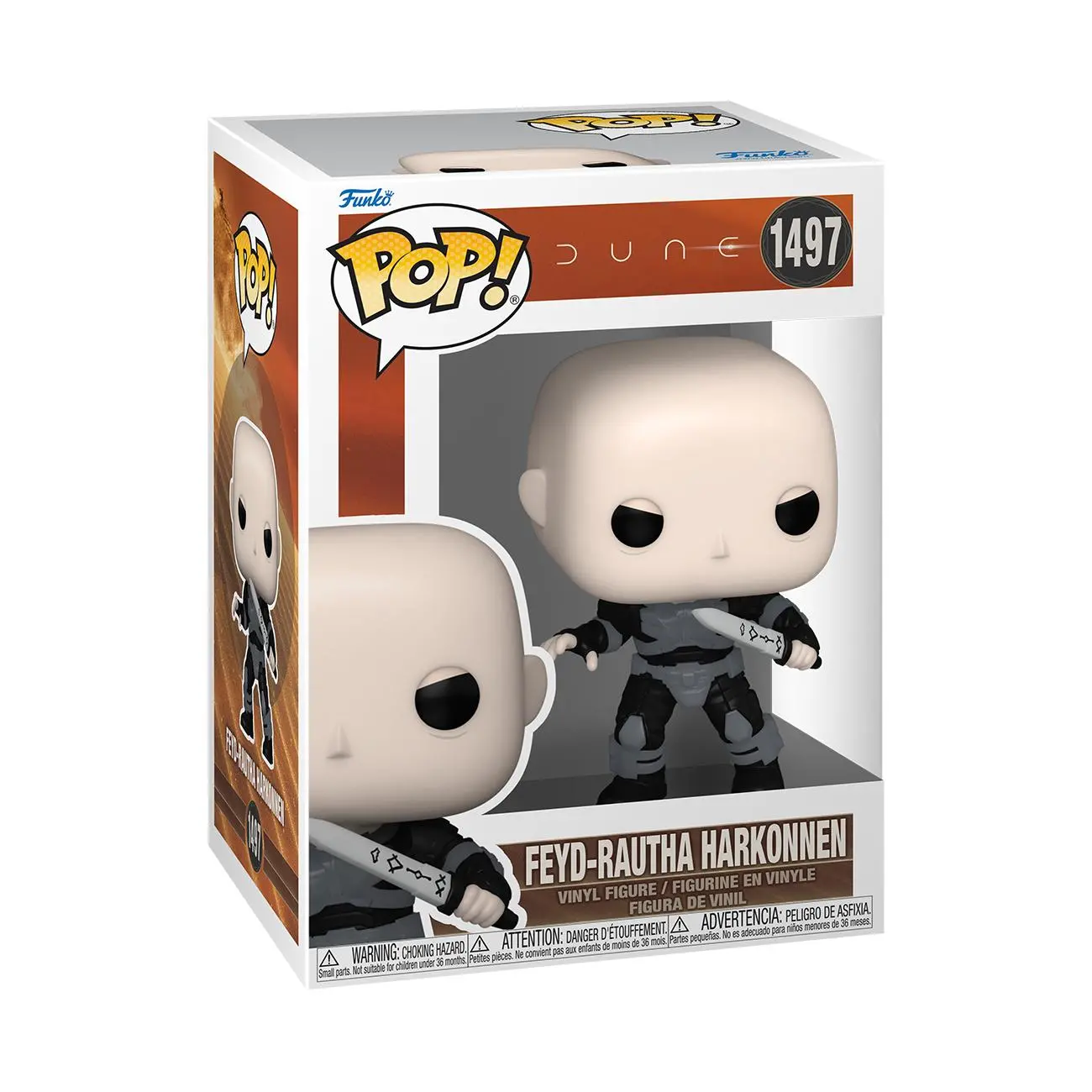 Figurka Funko Pop Movies Dune 2 Feyd Rautha