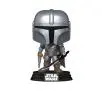 Figurka Funko Pop Star Wars The Mandalorian with Dark Saber