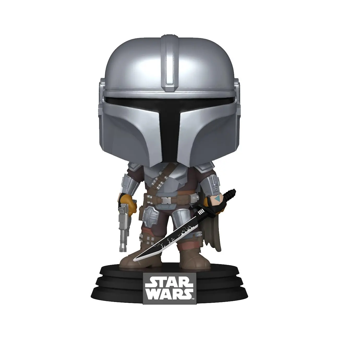 Figurka Funko Pop Star Wars The Mandalorian with Dark Saber