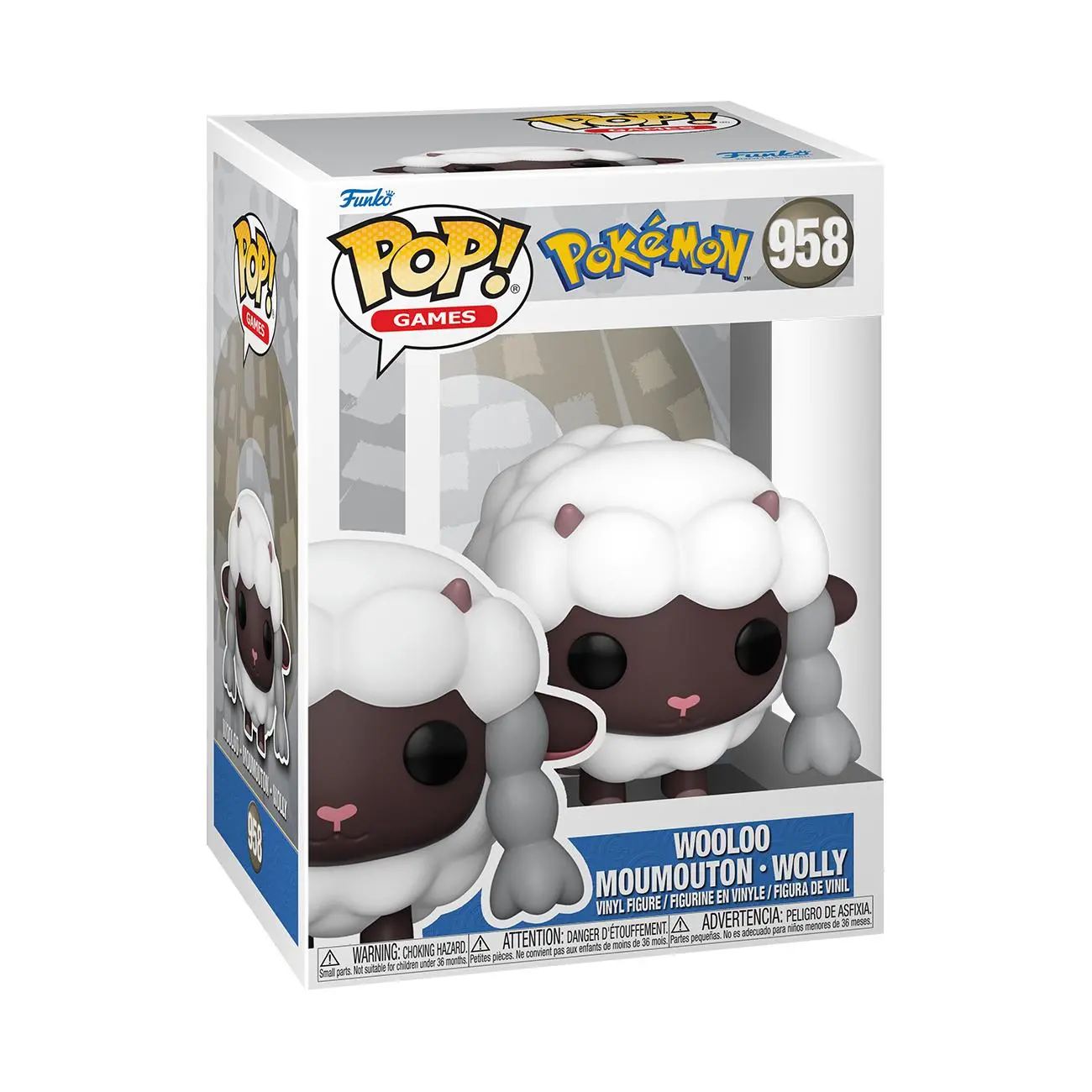 Figurka Funko Pop Games Pokemon Wooloo