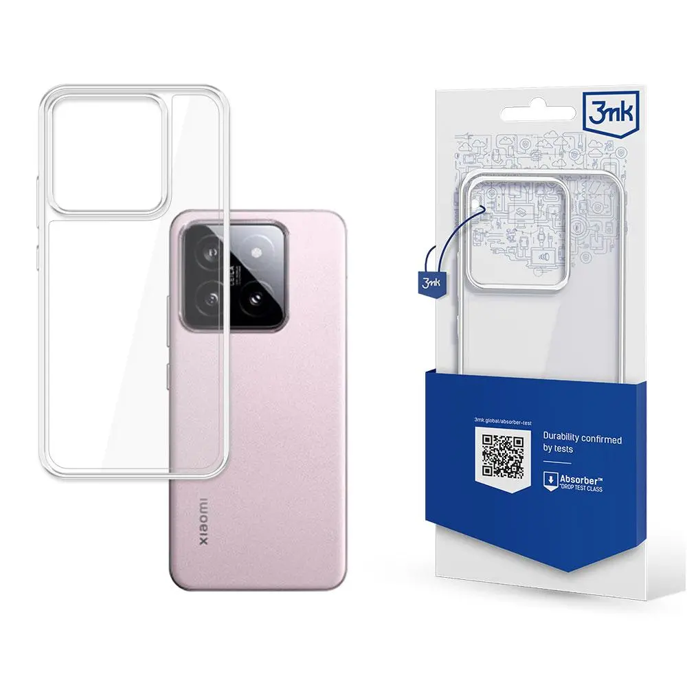 Etui 3mk Armor Case do Xiaomi 14 Przeźroczysty