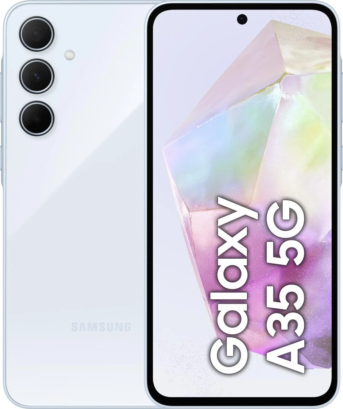 Smartfon Samsung Galaxy A35 5G 8/256GB 6,6" 120Hz 50Mpix Niebieski
