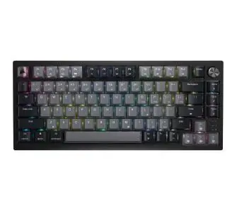 Klawiatura mechaniczna Corsair K65 Plus Wireless RGB 75% MLX Red Czarny