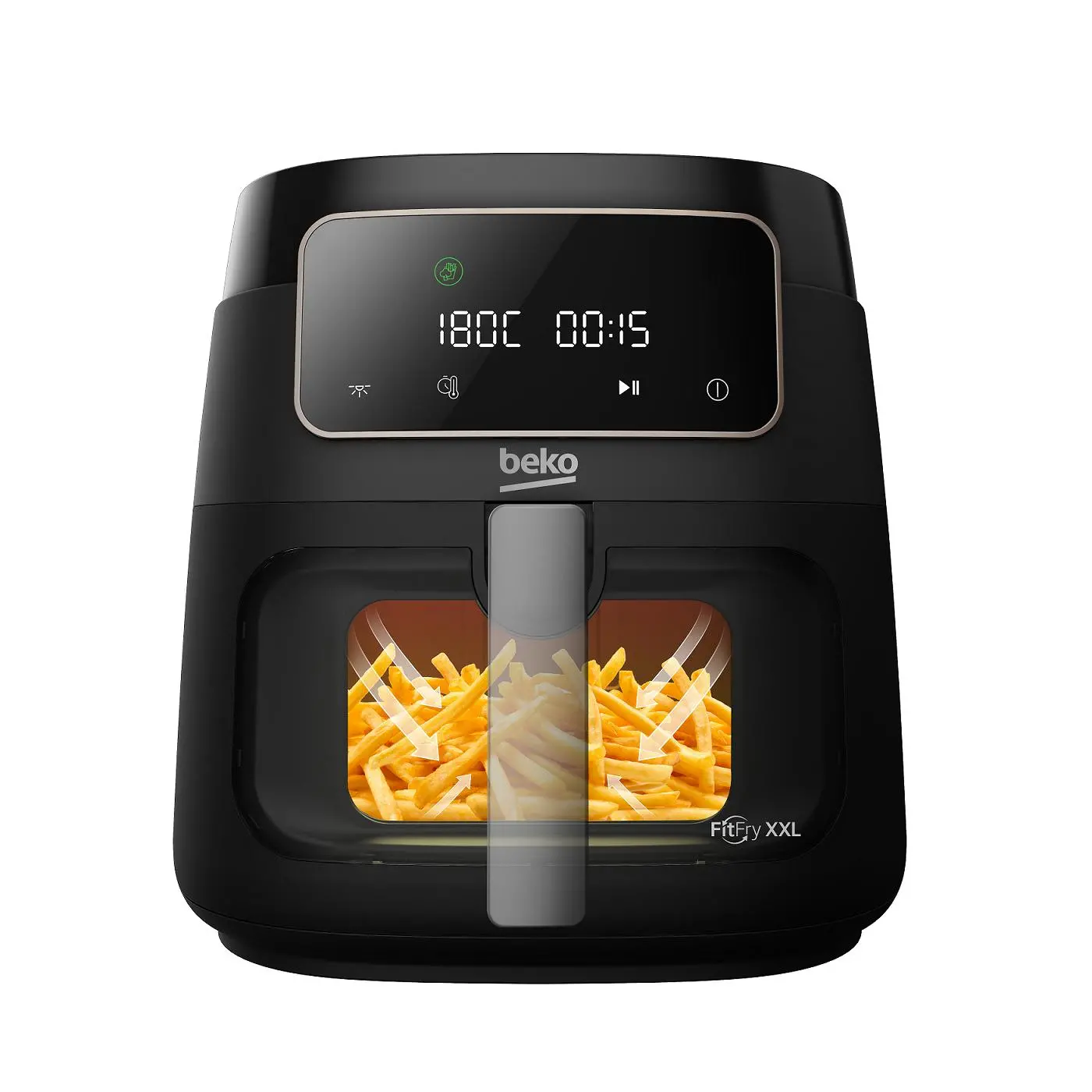 Beko FRL3374B ExpertFry 1750W 7,6l