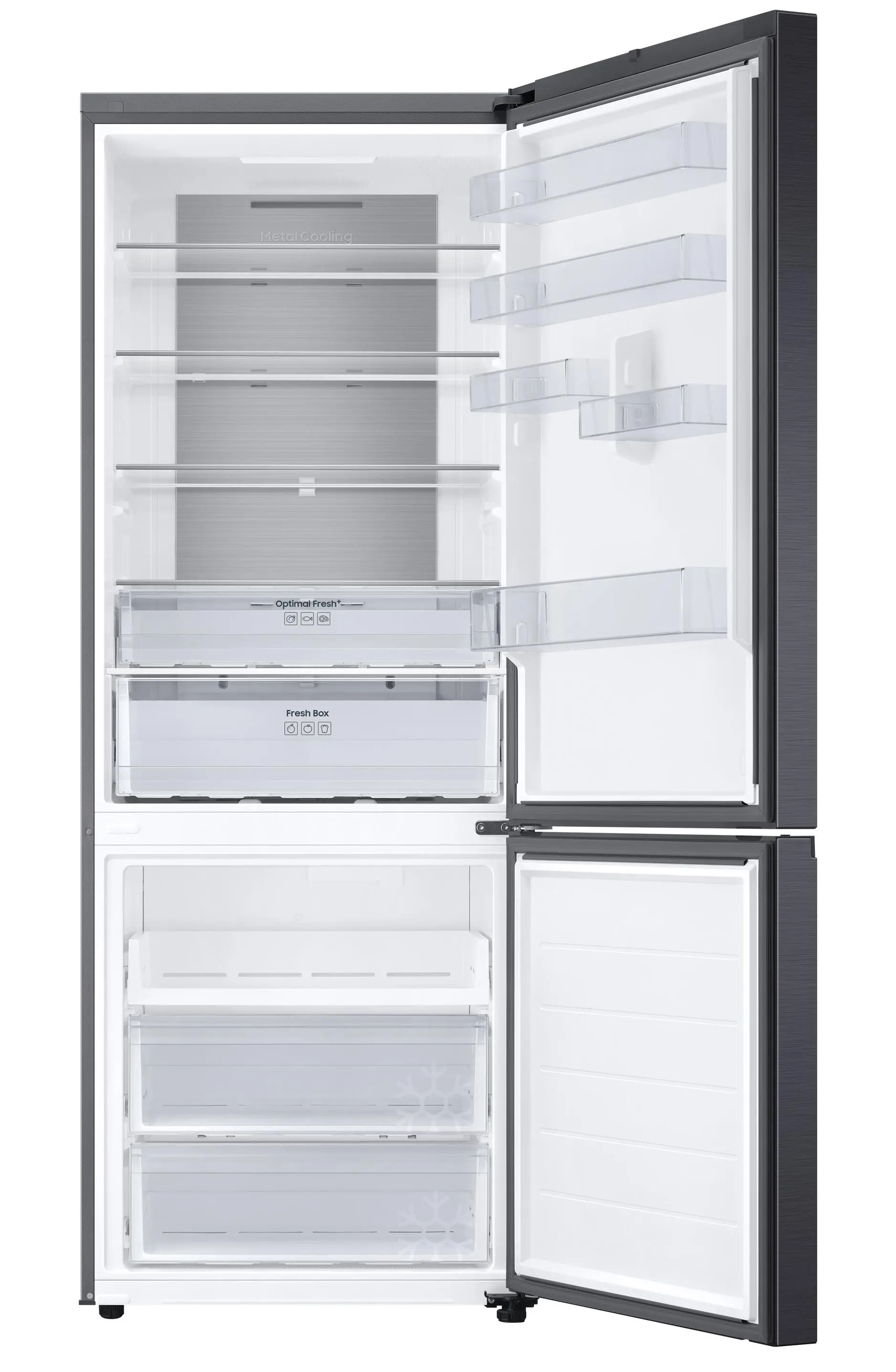 Lodówka Samsung RB53DG703DB1 Pełny No Frost 203cm Zdalne sterowanie Grafitowy