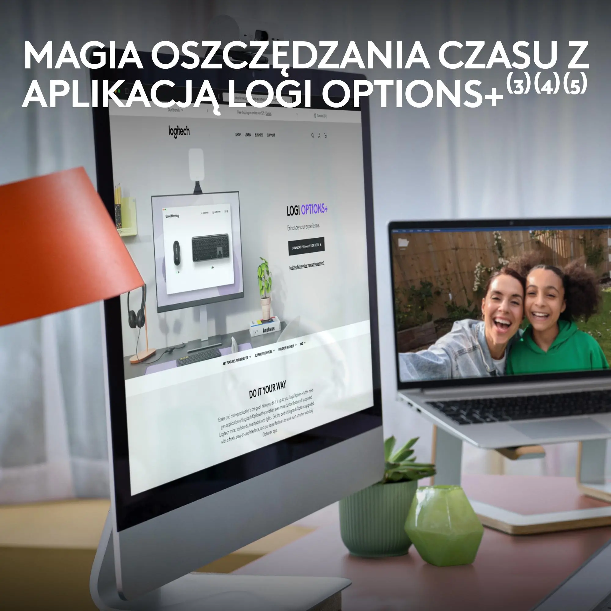 Klawiatura membranowa Logitech Signature Slim K950 Grafitowy