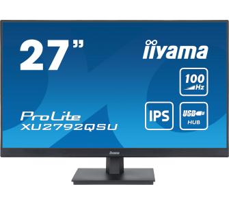 Monitor iiyama ProLite XU2792QSU-B6 27" 2K IPS 100Hz 0,4ms MPRT