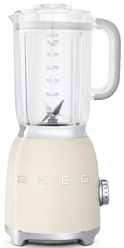 Blender kielichowy Smeg BLF01CREU 1,5l