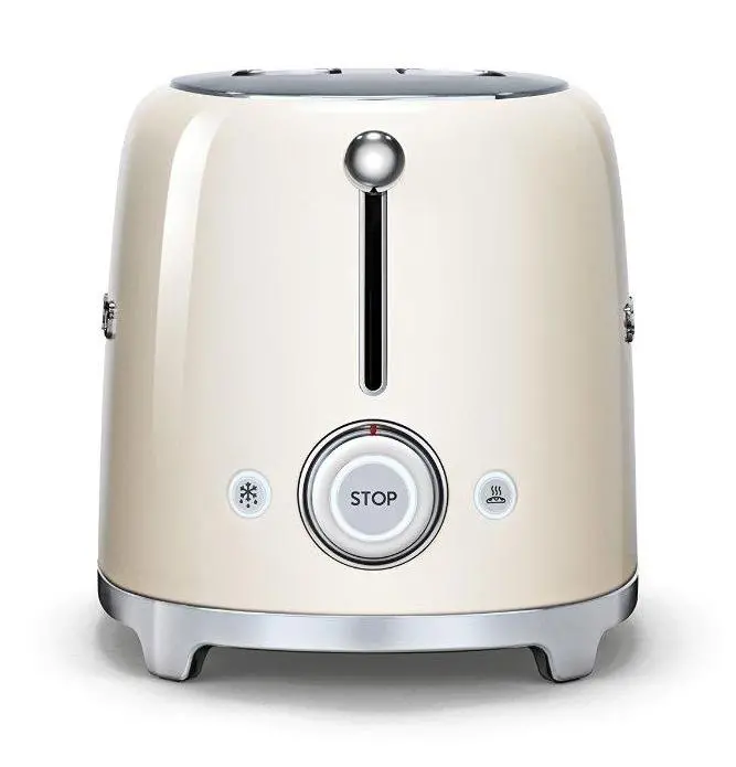 Toster Smeg TSF01CREU Rozmrażanie 950W