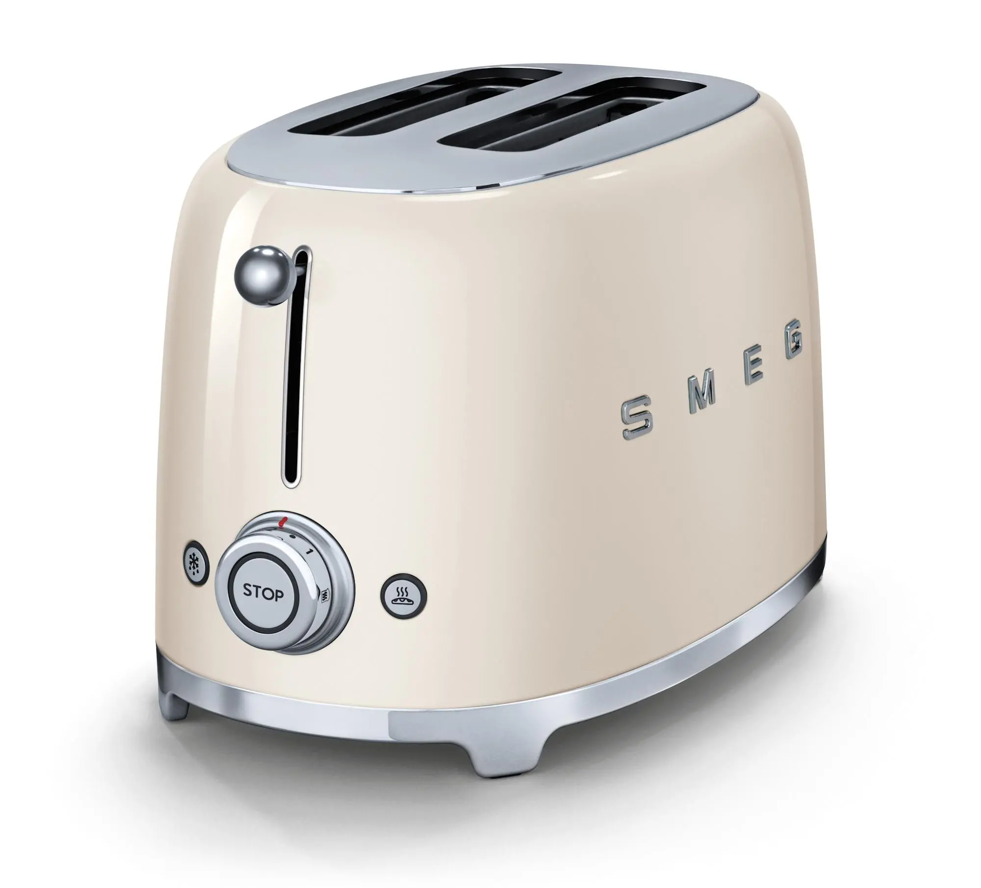 Toster Smeg TSF01CREU Rozmrażanie 950W