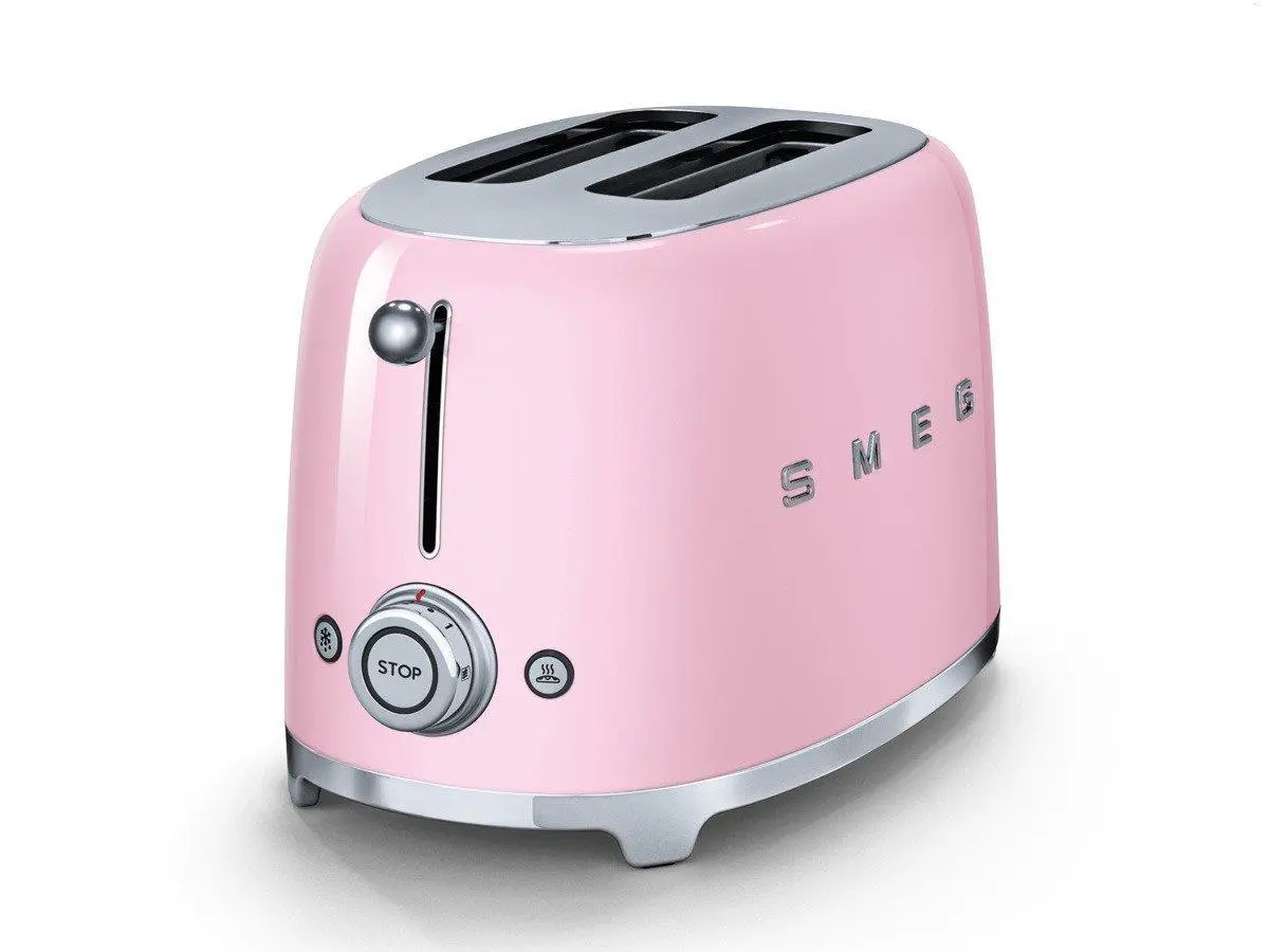 Toster Smeg TSF01PKEU Rozmrażanie 950W