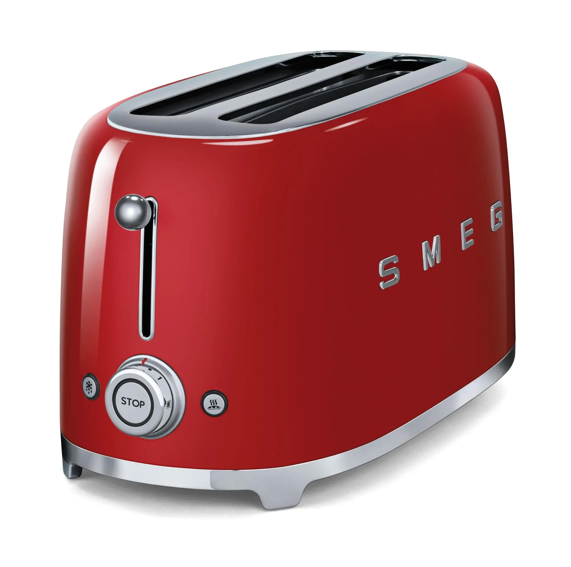 Toster Smeg TSF02RDEU Rozmrażanie 1500W