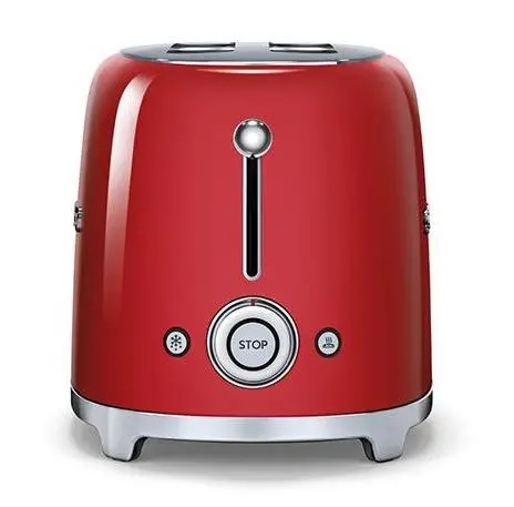 Toster Smeg TSF02RDEU Rozmrażanie 1500W