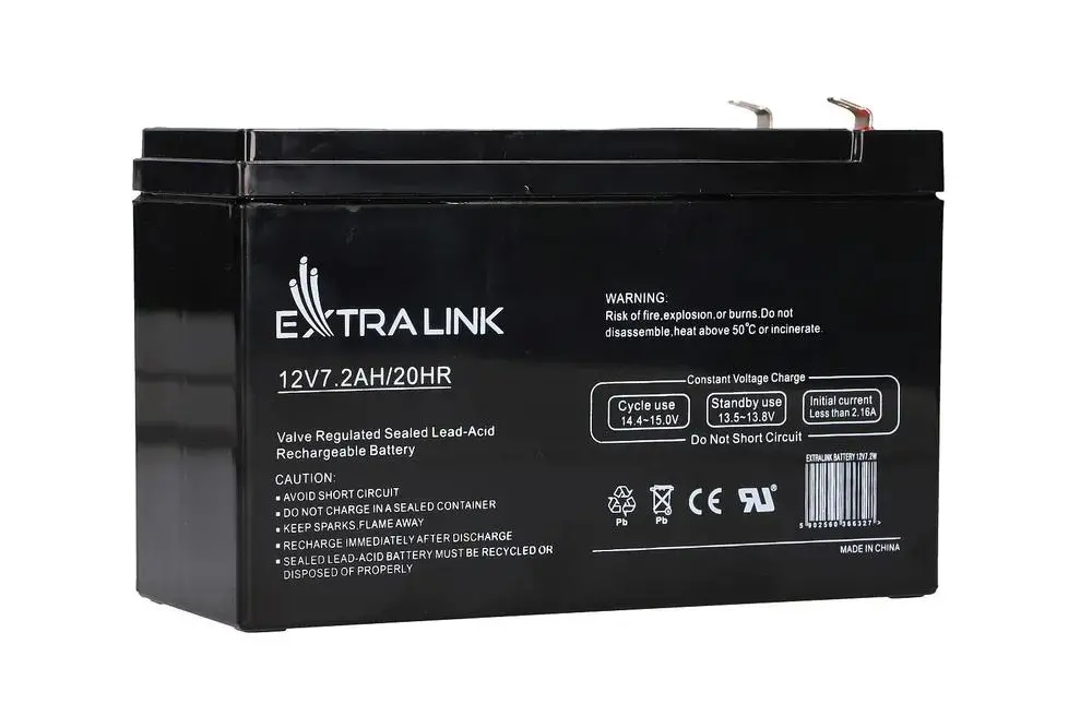 Akumulator Extralink EX.6327 AGM 12V 7,2Ah