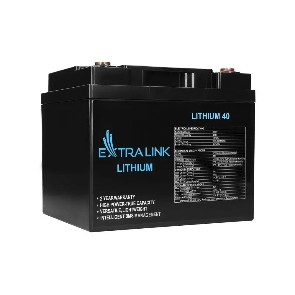 Akumulator Extralink LiFePO4 EX.30431 12,8V 40Ah