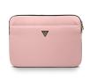 Etui na laptop Guess Nylon Triangle Logo GUCS13NTMLLP 13" Różowy