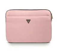 Guess Nylon Triangle Logo GUCS13NTMLLP 13" Różowy