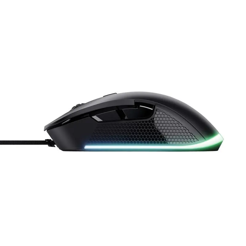 Myszka Trust GXT 922 YBAR RGB Czarny