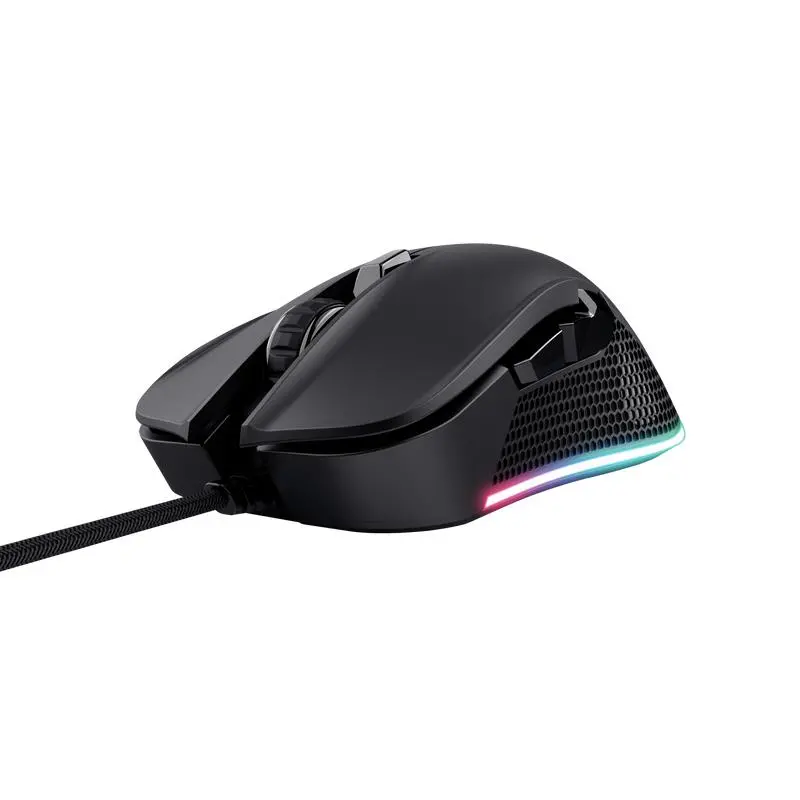 Myszka Trust GXT 922 YBAR RGB Czarny