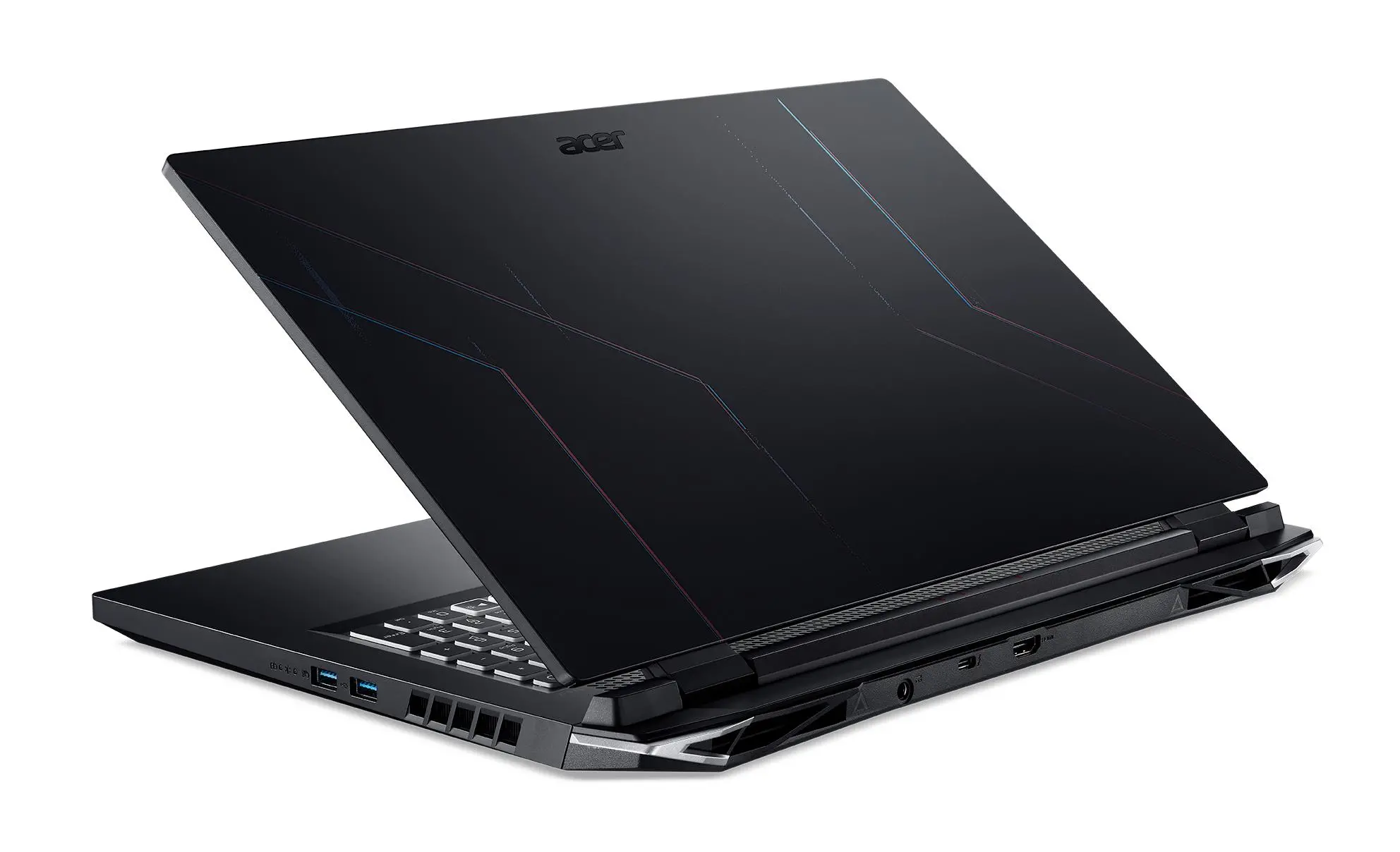 Laptop gamingowy Acer Nitro 5 AN517-55-533M 17,3" 144Hz i5-12450H 16GB RAM 1TB Dysk SSD RTX4050 DLSS3 Win11 Czarny