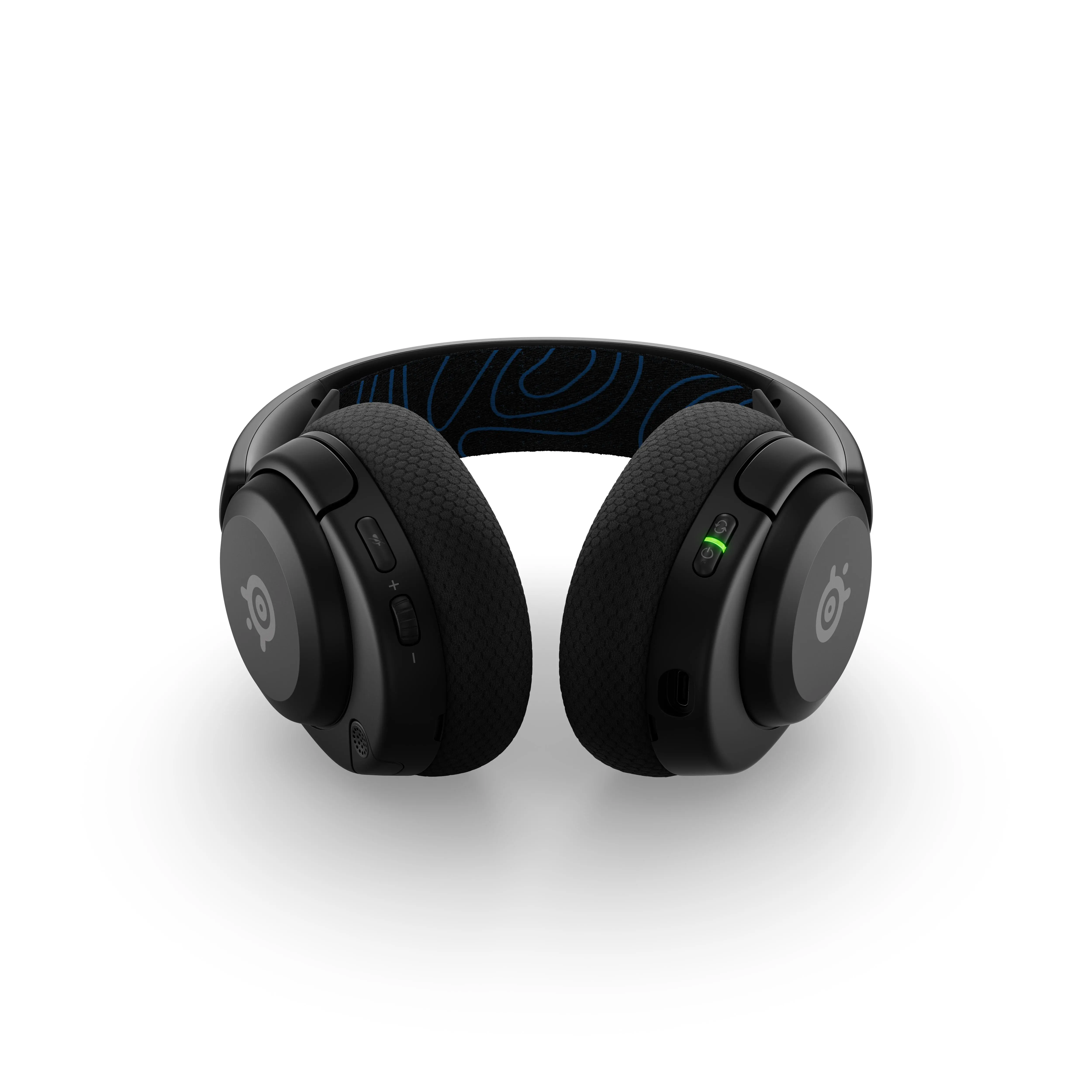 Słuchawki bezprzewodowe z mikrofonem SteelSeries Arctis Nova 5P Wireless Nauszne Czarny