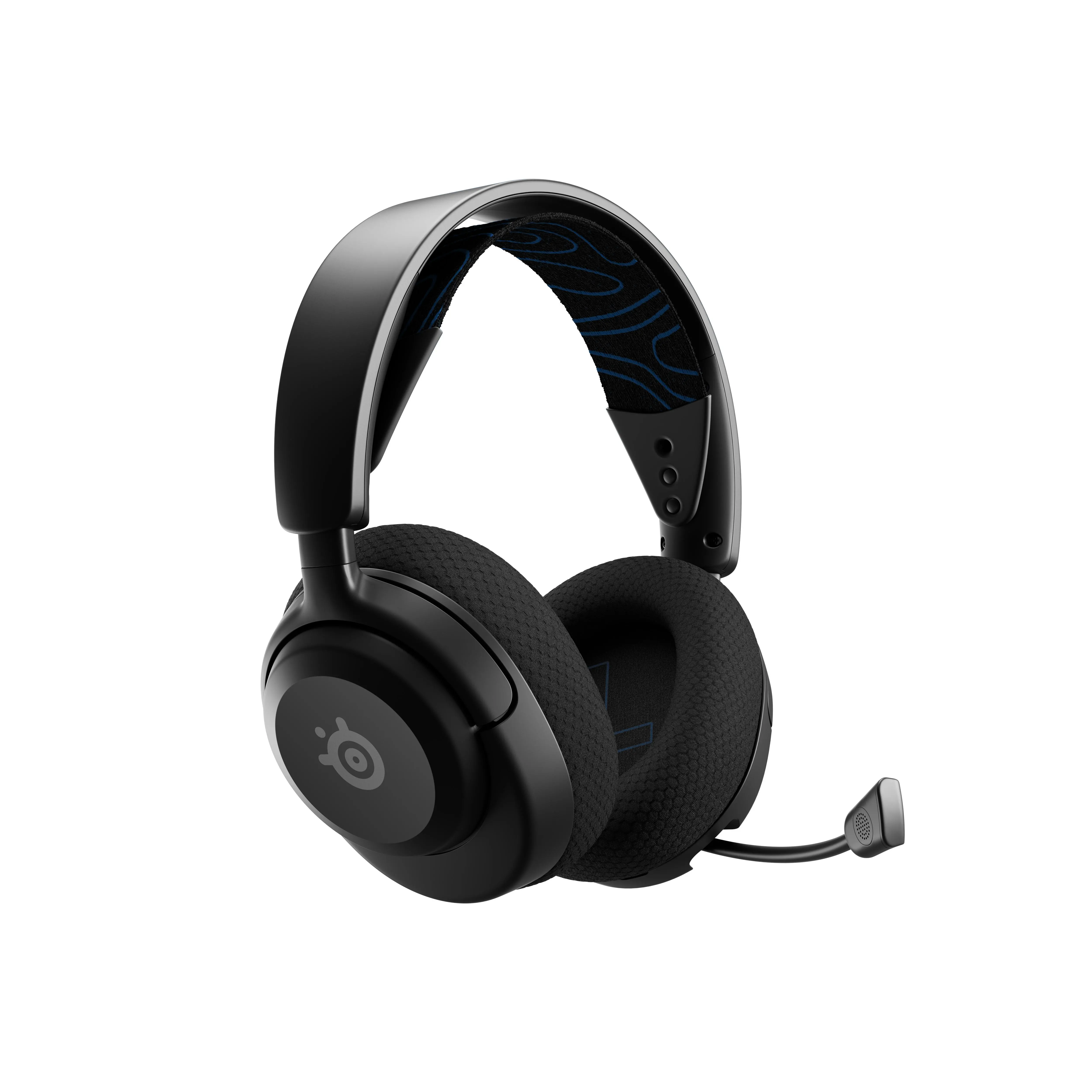 Słuchawki bezprzewodowe z mikrofonem SteelSeries Arctis Nova 5P Wireless Nauszne Czarny
