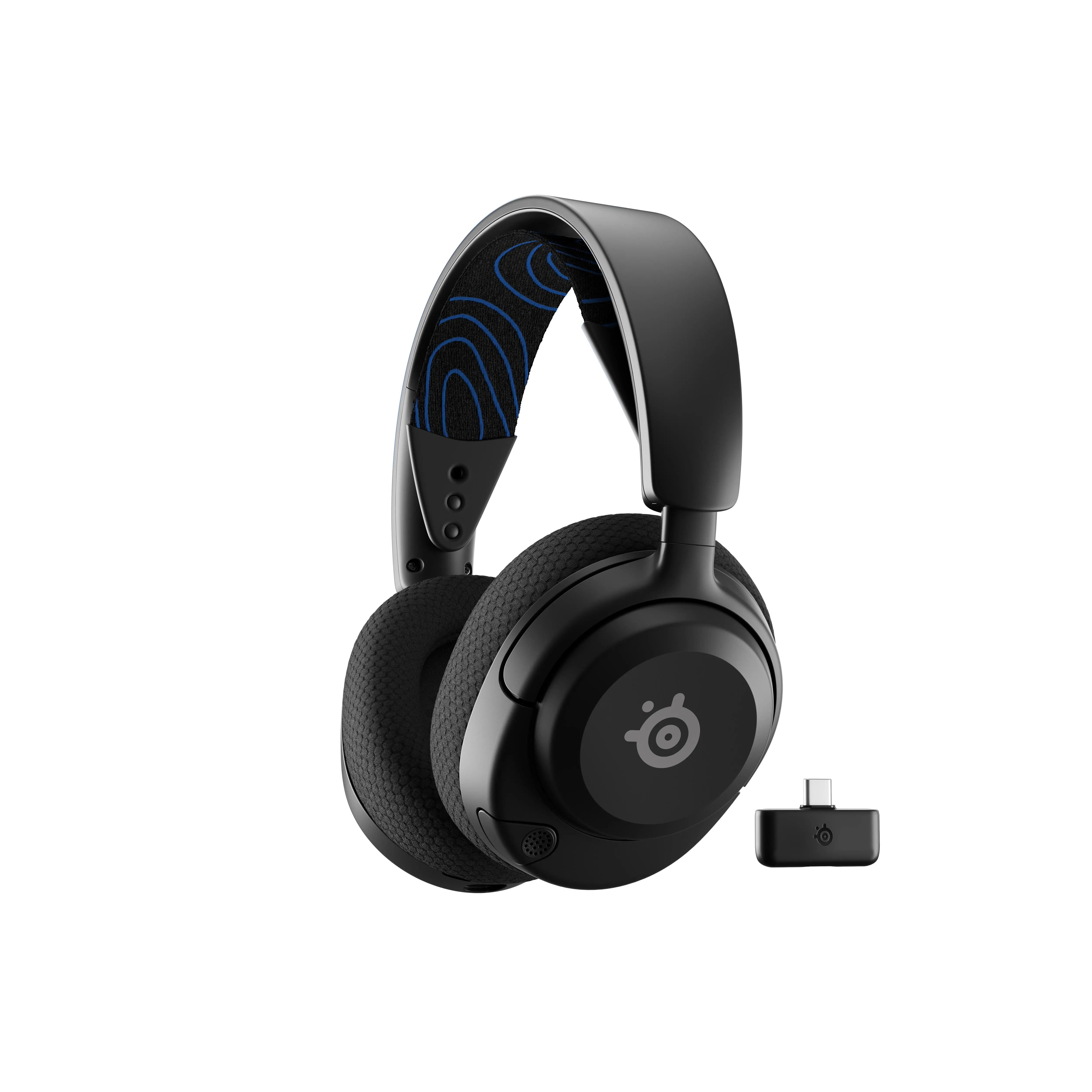 Słuchawki bezprzewodowe z mikrofonem SteelSeries Arctis Nova 5P Wireless Nauszne Czarny