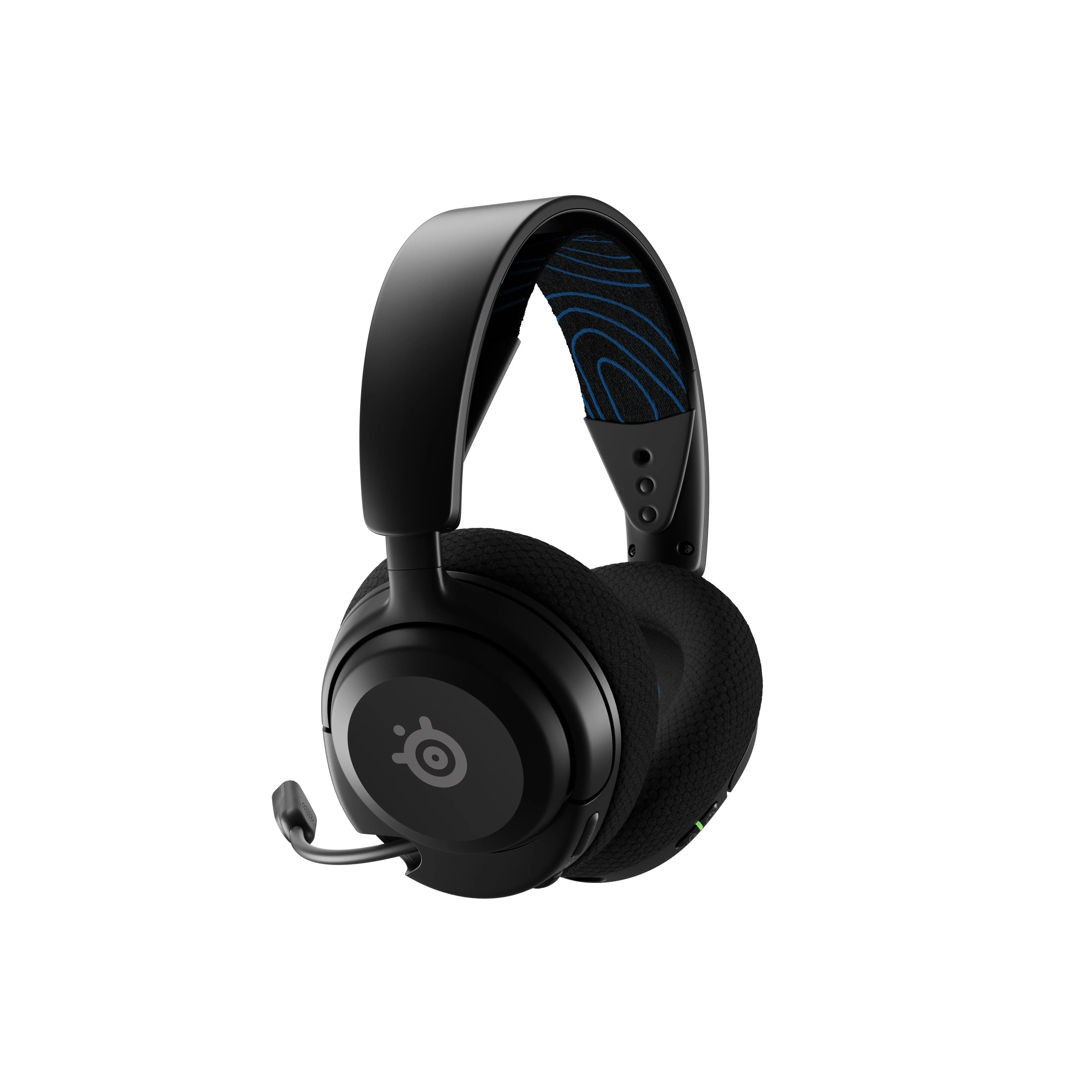 Słuchawki bezprzewodowe z mikrofonem SteelSeries Arctis Nova 5P Wireless Nauszne Czarny