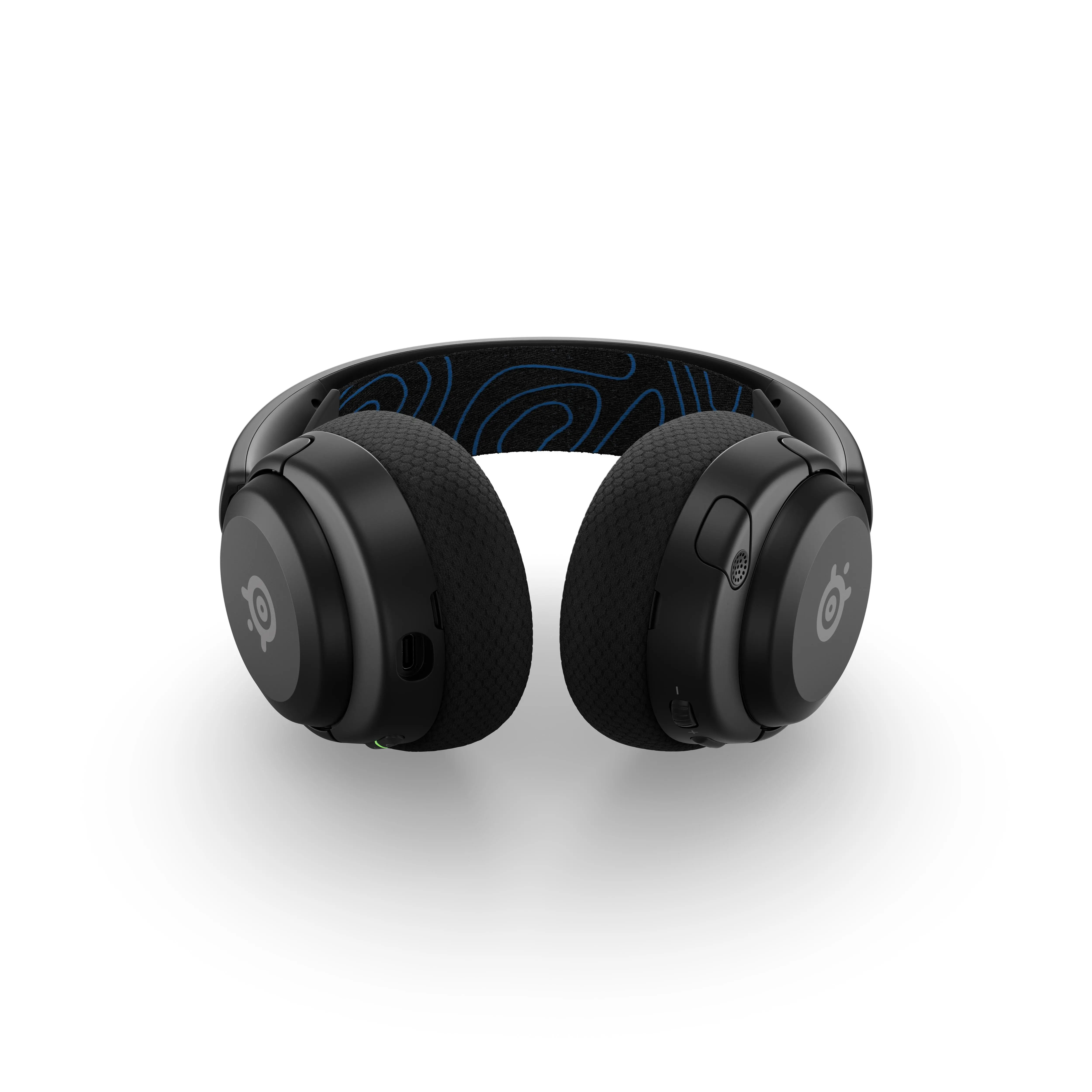 Słuchawki bezprzewodowe z mikrofonem SteelSeries Arctis Nova 5P Wireless Nauszne Czarny
