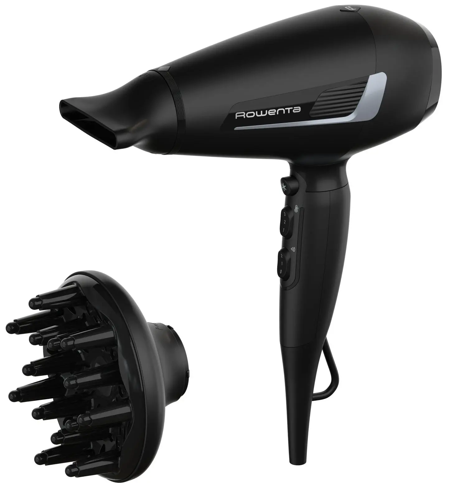 Suszarka do włosów Rowenta CV8820 Dyfuzor Zimny nawiew 2100W 2 prędkości 3 temperatury