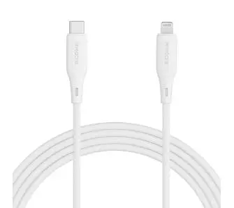 Kabel Ricomm USB-C do Lightning RLS007CLW 2,1m Biały