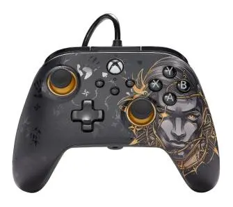 Pad PowerA Advantage Wired Controller Fortnite Midas do Xbox Series X/S, Xbox One, PC Przewodowy