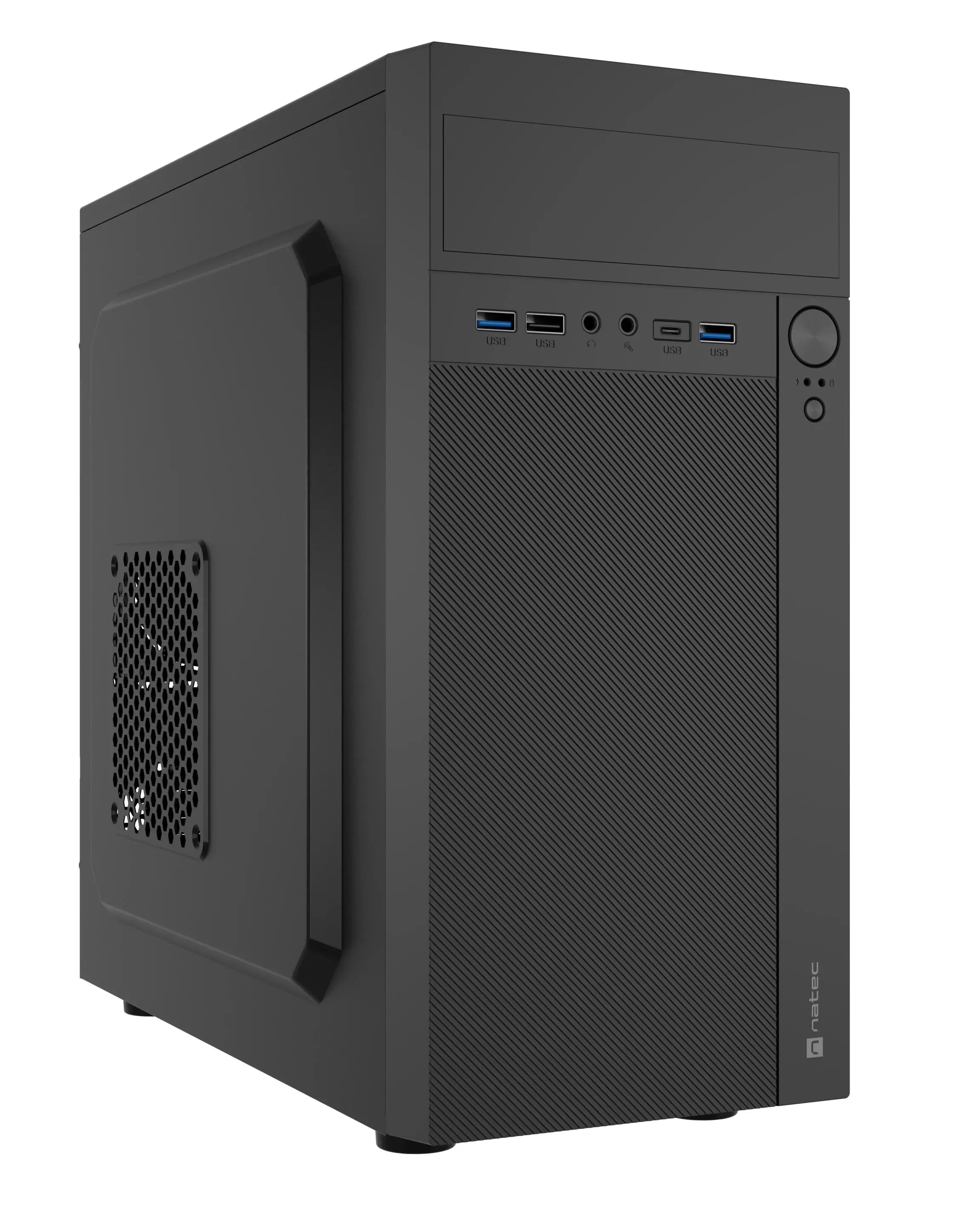 Obudowa Natec Helix USB C Czarny