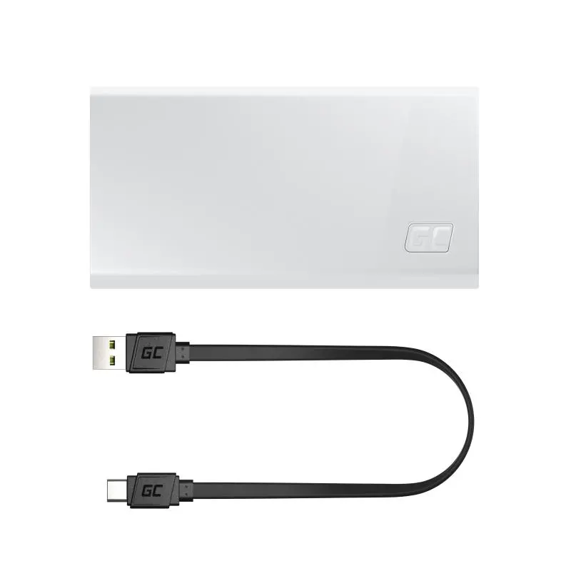 Powerbank Green Cell PowerPlay20S PBGC03SW 20000mAh 22,5W Biały