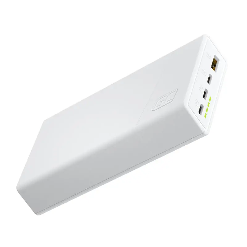 Powerbank Green Cell PowerPlay20S PBGC03SW 20000mAh 22,5W Biały