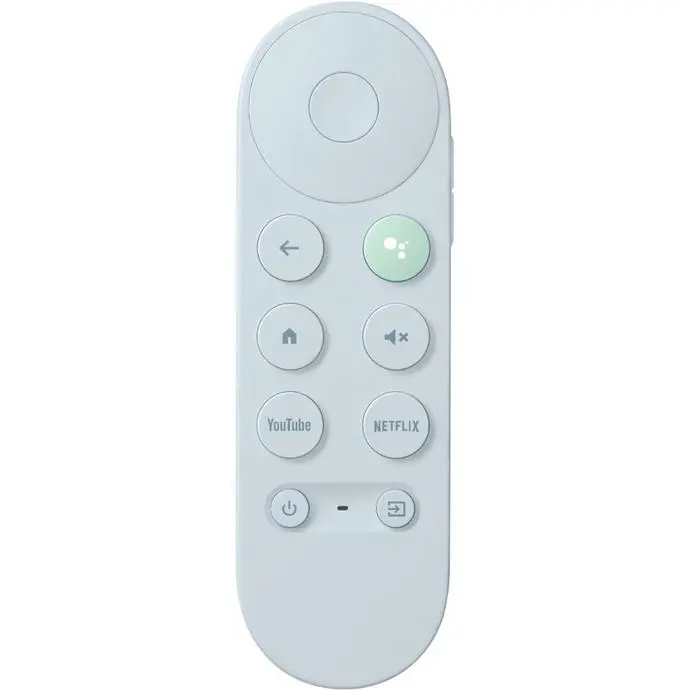 Odtwarzacz multimedialny Google Chromecast 4.0 z Google TV Sky Blue