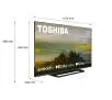 Telewizor Toshiba 50UA3E63DG 50" LED 4K Android TV Dolby Vision Dolby Atmos HDMI 2.1 DVB-T2