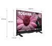 Telewizor Toshiba 32WA2363DG 32" LED HD Ready Android TV DVB-T2