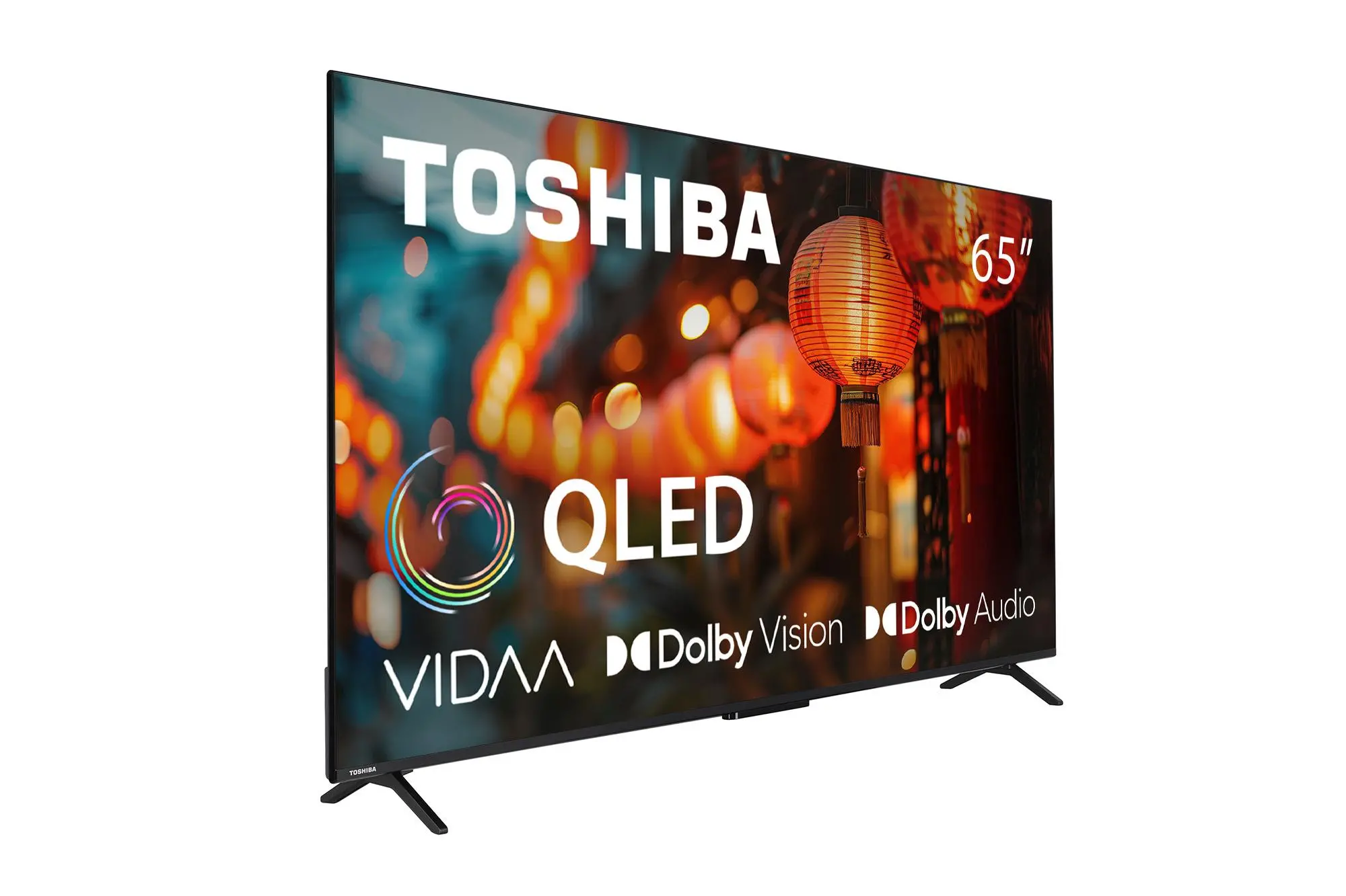 Telewizor Toshiba 65QV2463DG 65" QLED 4K Smart TV VIDAA Dolby Vision DVB-T2