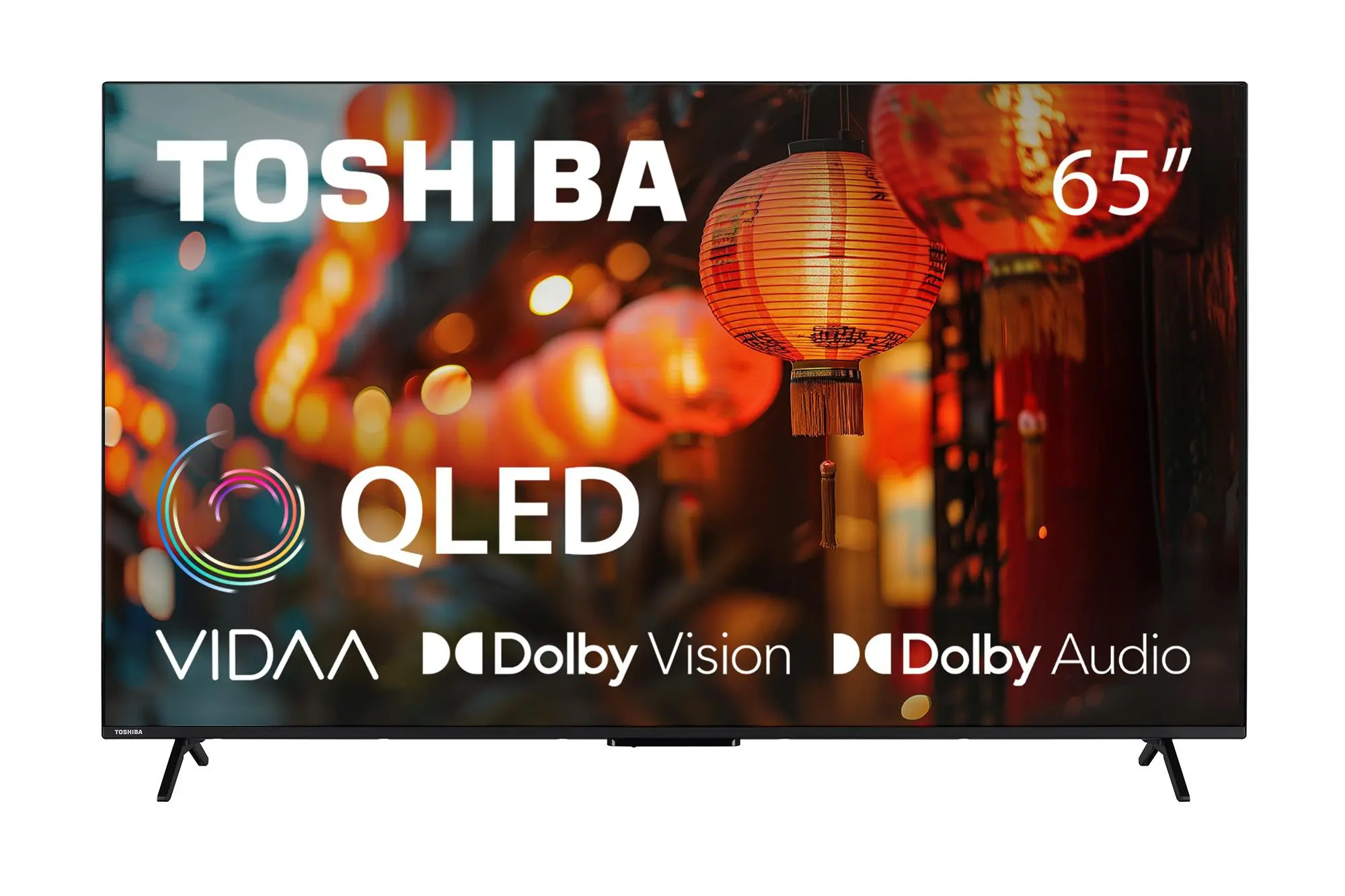 Telewizor Toshiba 65QV2463DG 65" QLED 4K Smart TV VIDAA Dolby Vision DVB-T2